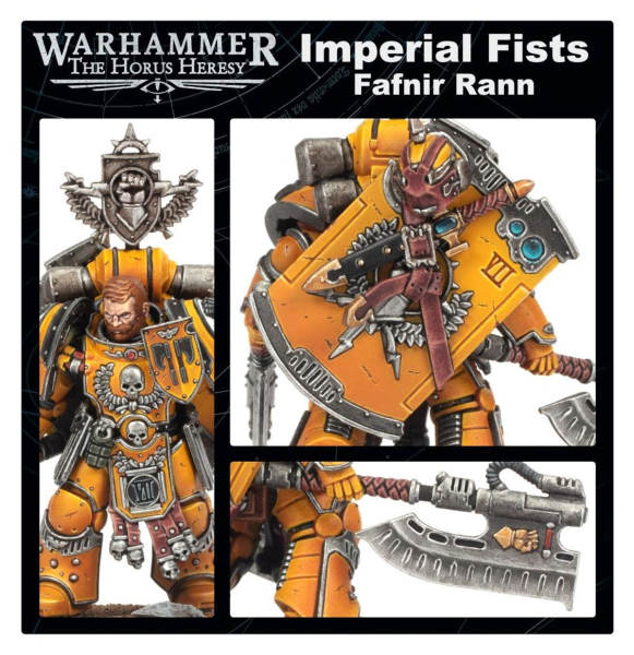 Warhammer - The Horus Heresy: Imperial Fists - Fafnir Rann